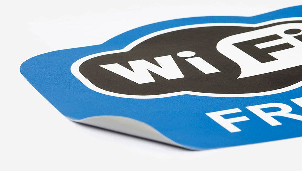 GRANDI DECALCOMANIE IN VINILE PERSONALIZZATE TESTO NOMI AUTO